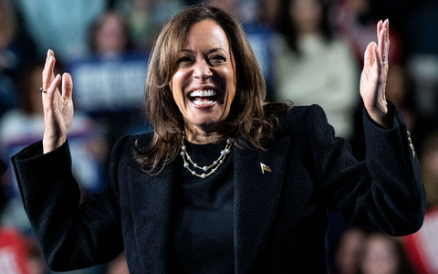 Harris plant für den Wahlabend ein großes Abendessen mit der Familie. (Archivbild) - Foto: Michael Brochstein/ZUMA Press Wire/dpa