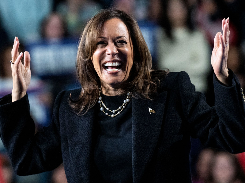 Harris plant für den Wahlabend ein großes Abendessen mit der Familie. (Archivbild) - Foto: Michael Brochstein/ZUMA Press Wire/dpa