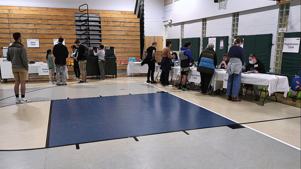 US-Wahllokal am 05.11.2024 - Foto: über dts Nachrichtenagentur