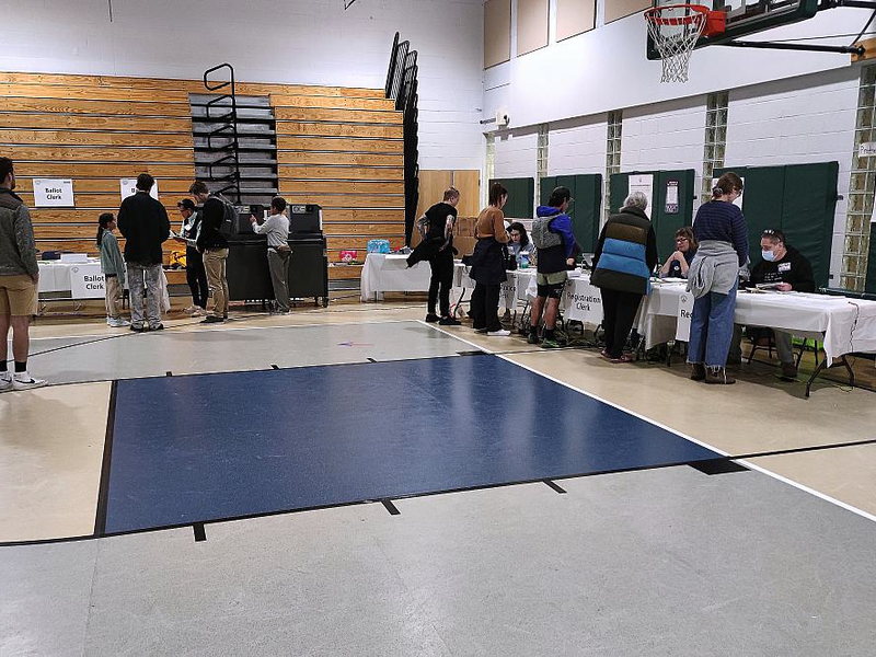 US-Wahllokal am 05.11.2024 - Foto: über dts Nachrichtenagentur