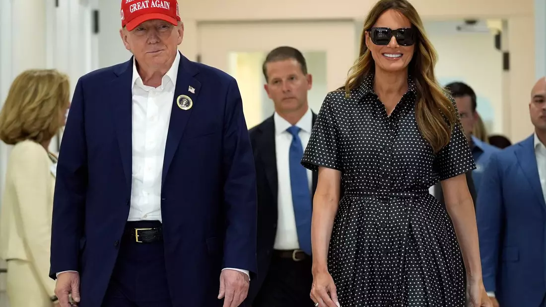Trump hat sich Missouri gesichert. - Bild: Evan Vucci/AP