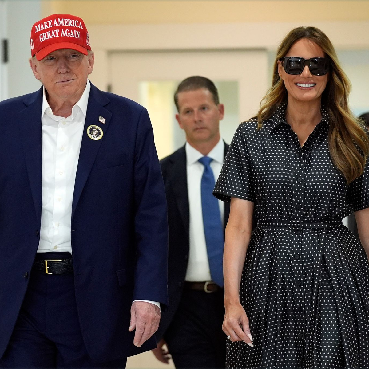 Trump hat sich Missouri gesichert. - Foto: Evan Vucci/AP