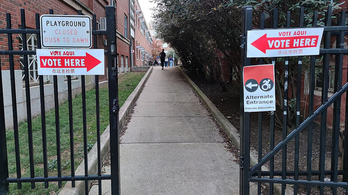 US-Wahllokal am 05.11.2024 - Foto: über dts Nachrichtenagentur