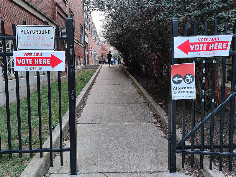 US-Wahllokal am 05.11.2024 - Foto: über dts Nachrichtenagentur