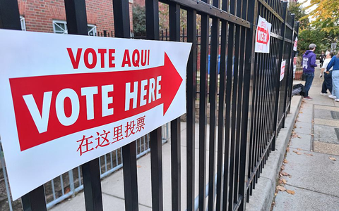 US-Wahllokal am 05.11.2024 - Foto: über dts Nachrichtenagentur