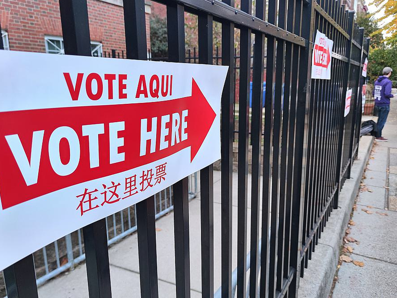 US-Wahllokal am 05.11.2024 - Foto: über dts Nachrichtenagentur