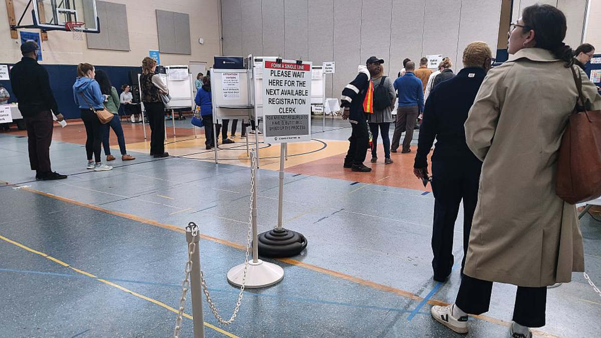 US-Wahllokal am 05.11.2024 - Foto: über dts Nachrichtenagentur