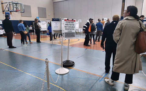 US-Wahllokal am 05.11.2024 - Foto: über dts Nachrichtenagentur