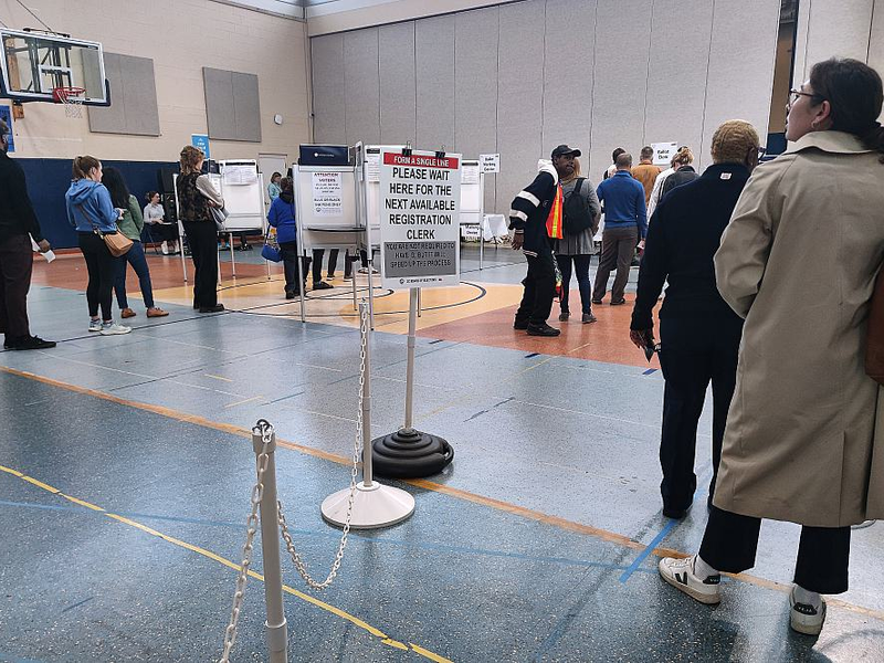 US-Wahllokal am 05.11.2024 - Foto: über dts Nachrichtenagentur