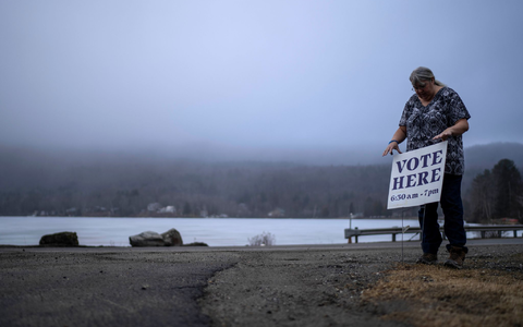 Den Demokraten sicher: Vermont im Nordosten der USA. (Archivbild) - Foto: David Goldman/AP/dpa