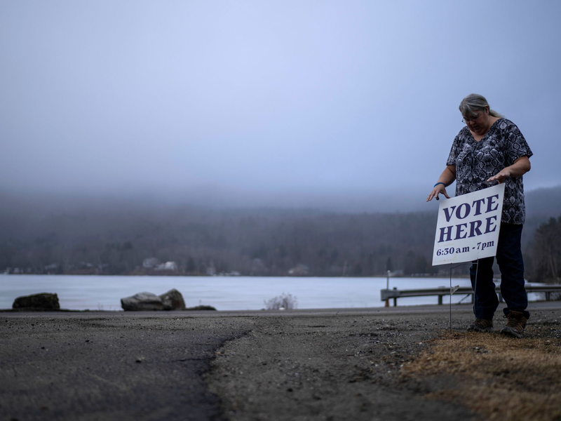 Den Demokraten sicher: Vermont im Nordosten der USA. (Archivbild) - Foto: David Goldman/AP/dpa