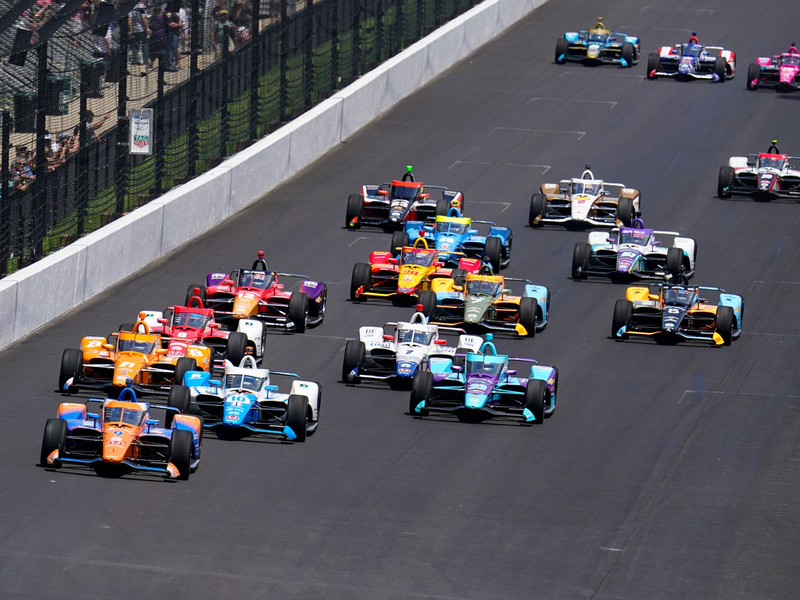 Indiana im Nordosten der USA ist nicht nur eine relativ sichere Bastion der Republikaner - sondern auch bekannt für ein Autorennen. (Archivbild) - Foto: Michael Conroy/AP/dpa