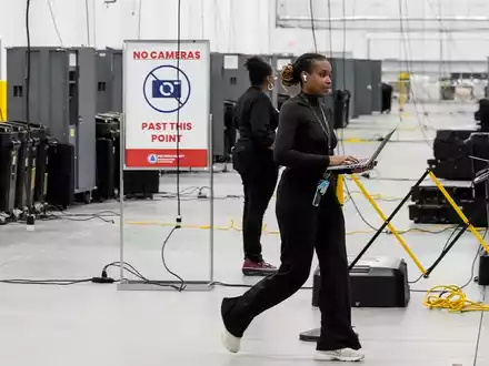 Georgia gehört zu den entscheidenden Swing States - Foto: John Bazemore/AP/dpa