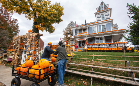 In West Virginia konnte Donald Trump mit einem Sieg rechnen. (Archivbild) - Foto: Sholten Singer/The Herald-Dispatch/AP/dpa