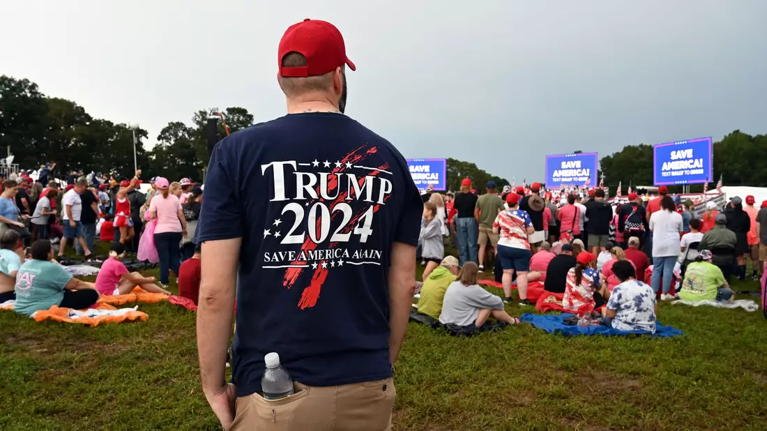 Der Republikaner Donald Trump hat sich bei der Präsidentenwahl im Bundesstaat Alabama erwartungsgemäß durchgesetzt. (Archivbild) - Bild: Robin Rayne/ZUMA Press Wire/dpa