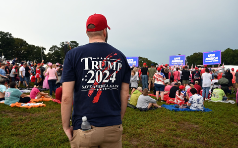 Der Republikaner Donald Trump hat sich bei der Präsidentenwahl im Bundesstaat Alabama erwartungsgemäß durchgesetzt. (Archivbild) - Foto: Robin Rayne/ZUMA Press Wire/dpa