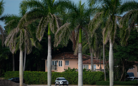 In Florida fuhr der Republikaner Donald Trump einen Sieg ein. (Archivbild) - Foto: Rebecca Blackwell/AP/dpa
