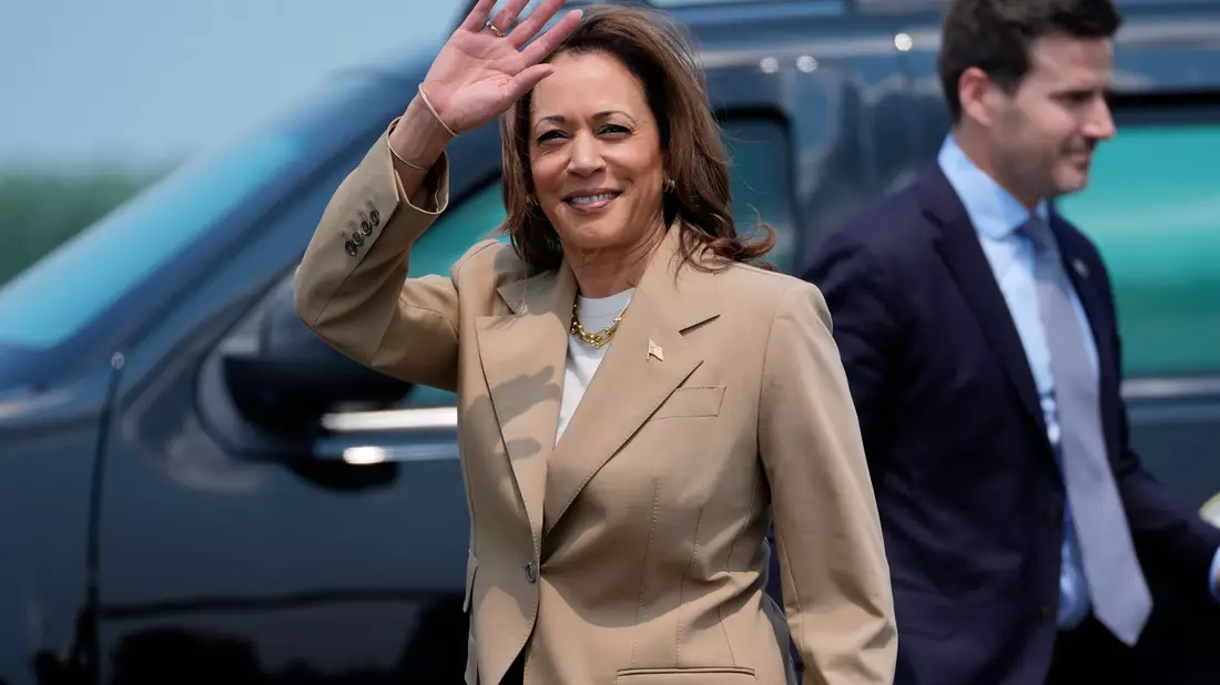 Bei der Präsidentschaftswahl fuhr die Demokratin Kamala Harris im Ostküstenstaat Massachusetts erwartungsgemäß einen Sieg ein. (Archivbild) - Bild: Stephanie Scarbrough/AP/dpa