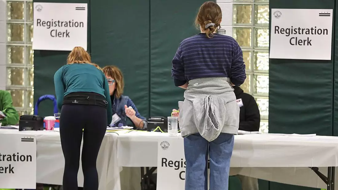 US-Wahllokal am 05.11.2024 - Bild: über dts Nachrichtenagentur