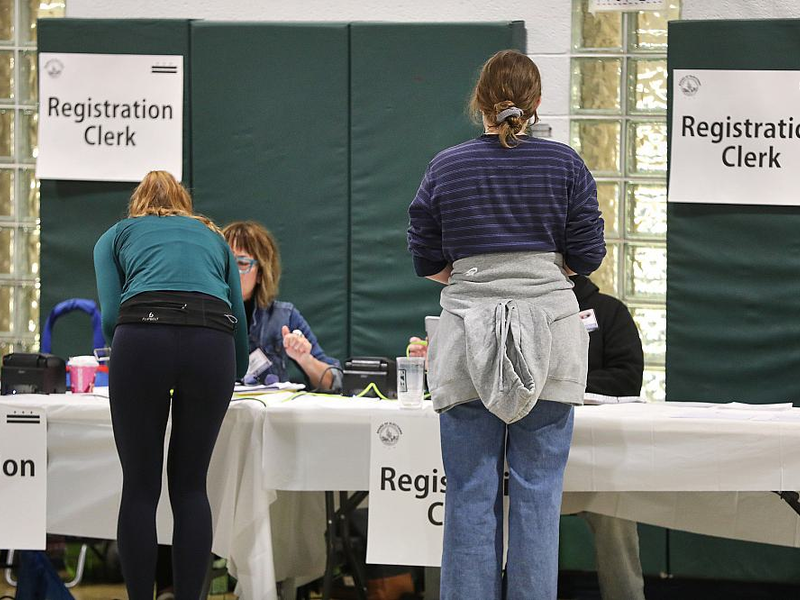 US-Wahllokal am 05.11.2024 - Foto: über dts Nachrichtenagentur