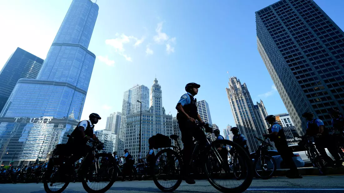 Illinois ist mit Chicago einer der bevölkerungsreichsten US-Bundesstaaten. (Archivbild) - Bild: Julio Cortez/AP/dpa