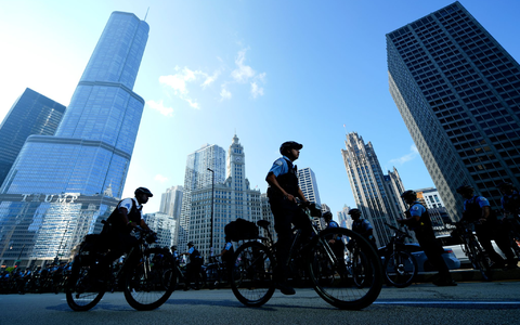 Illinois ist mit Chicago einer der bevölkerungsreichsten US-Bundesstaaten. (Archivbild) - Foto: Julio Cortez/AP/dpa
