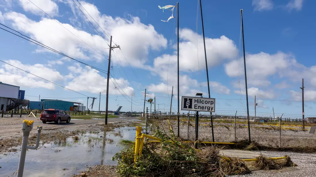 Louisiana hatte im Sommer mit den Folgen eines Tropensturms zu kämpfen. (Archivbild) - Bild: Chris Granger/The Times-Picayune/The New Orleans Advocate/AP/dpa