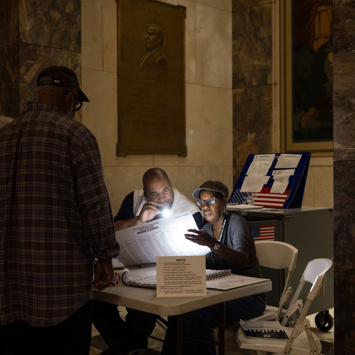 Das Rennen ums Weiße Haus ist wie erwartet denkbar knapp. - Foto: Yuki Iwamura/FR171758 AP/dpa