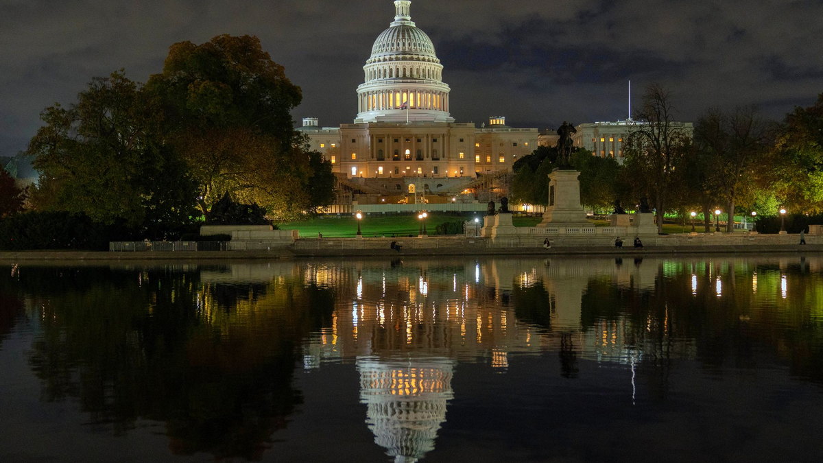 Blick auf das Kapitol in der US-Haupstadt Washington. - Foto: Jose Luis Magana/FR159526 AP/AP