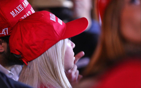 Zuschauer auf Republikaner-Wahlparty am 05.11.2024 - Foto: über dts Nachrichtenagentur