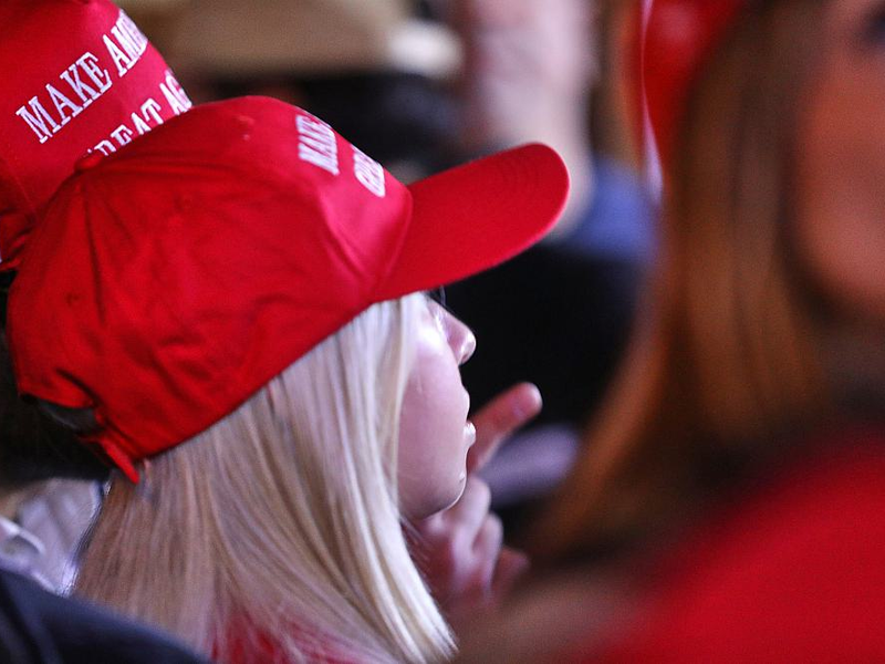 Zuschauer auf Republikaner-Wahlparty am 05.11.2024 - Foto: über dts Nachrichtenagentur