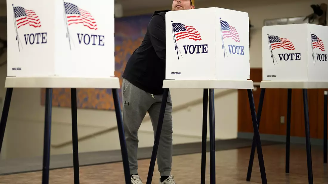 Trumps Sieg in Iowa ist keine Überraschung. - Bild: Bryon Houlgrave/FR172027 AP/dpa