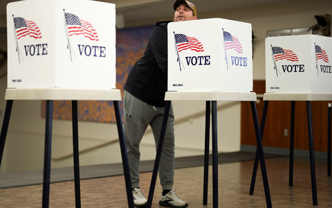 Trumps Sieg in Iowa ist keine Überraschung. - Foto: Bryon Houlgrave/FR172027 AP/dpa