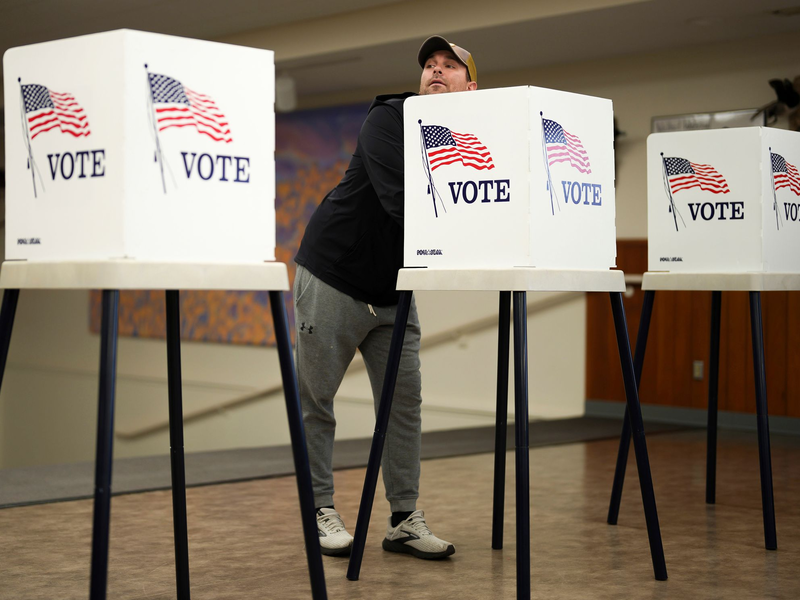 Trumps Sieg in Iowa ist keine Überraschung. - Foto: Bryon Houlgrave/FR172027 AP/dpa