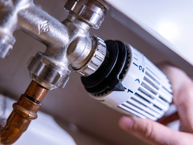 Regional gab es beim Verbrauch große Unterschiede. Insbesondere die Haushalte im Osten hatten laut Studie einen deutlich geringeren Heizbedarf. - Foto: Thomas Banneyer/dpa