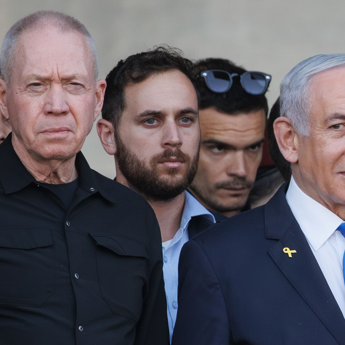 Das Vertrauen zwischen Netanjahu und Galant war nach über einem Jahr Krieg im Gazastreifen zerrüttet.  - Foto: JINI/XinHua/dpa