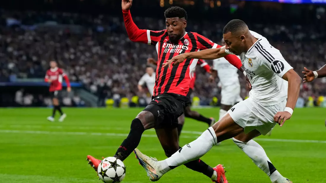 Kylian Mbappé ist noch nicht gut integriert ins System von Real Madrid - Bild: Manu Fernandez/AP
