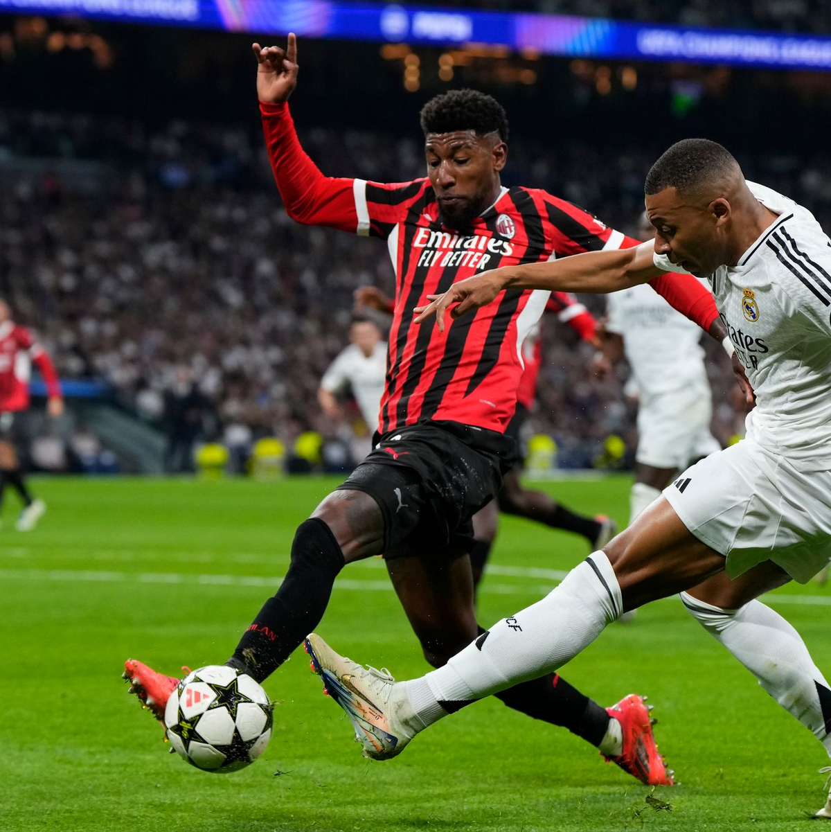 Kylian Mbappé ist noch nicht gut integriert ins System von Real Madrid - Foto: Manu Fernandez/AP