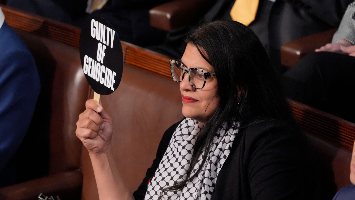 Rashida Tlaib bleibt im Kongress. (Archivbild) - Foto: J. Scott Applewhite/AP/dpa