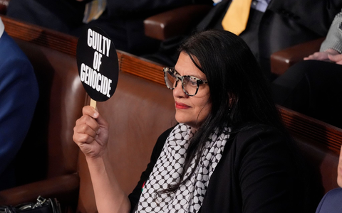 Rashida Tlaib bleibt im Kongress. (Archivbild) - Foto: J. Scott Applewhite/AP/dpa