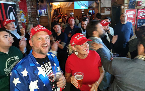 Zuschauer auf Republikaner-Wahlparty - Foto: über dts Nachrichtenagentur