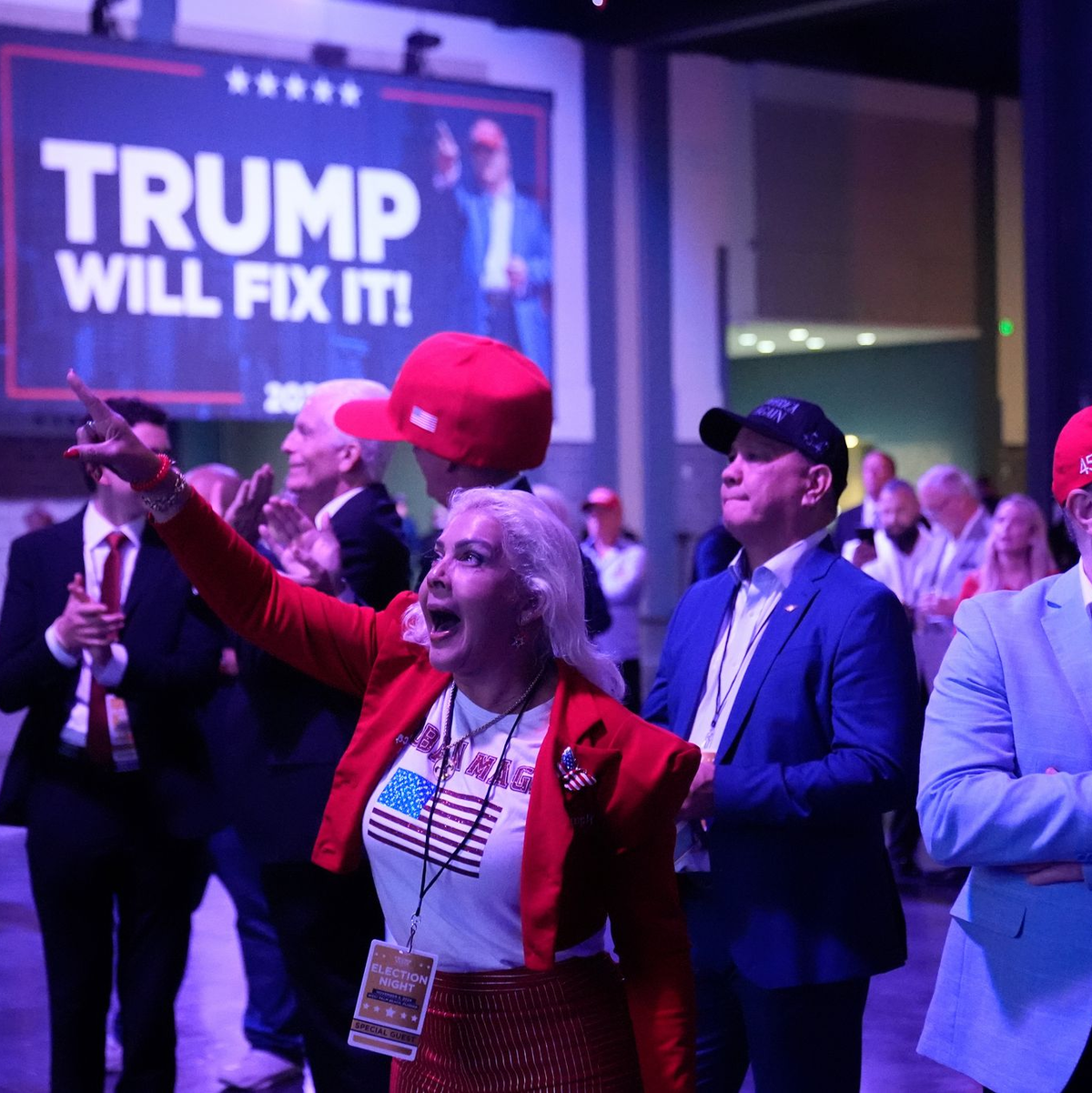 North Carolina und Georgia bringen Trump auf die Gewinnerstraße. - Foto: Alex Brandon/AP/dpa