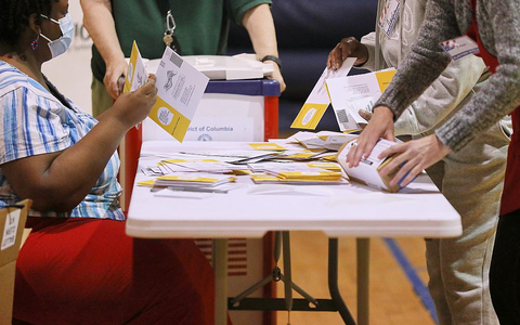 Auszählung nach US-Präsidentschaftswahl am 06.11.2024 - Foto: über dts Nachrichtenagentur