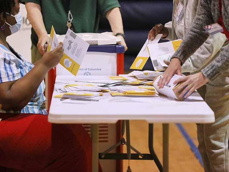 Auszählung nach US-Präsidentschaftswahl am 06.11.2024 - Foto: über dts Nachrichtenagentur