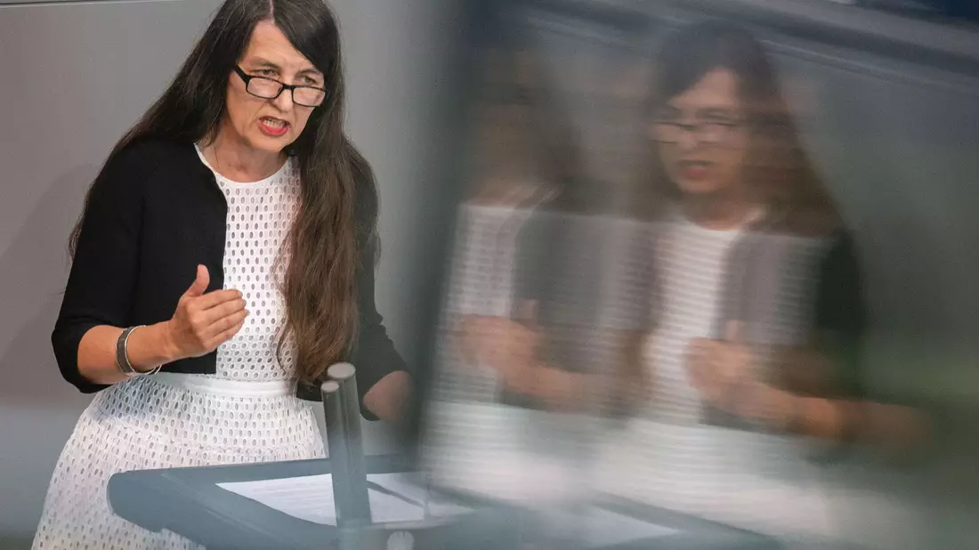 Kirsten Lühmann ist Polizeibeamtin und saß für die SPD im Bundestag. (Archivbild) - Bild: Lisa Ducret/dpa