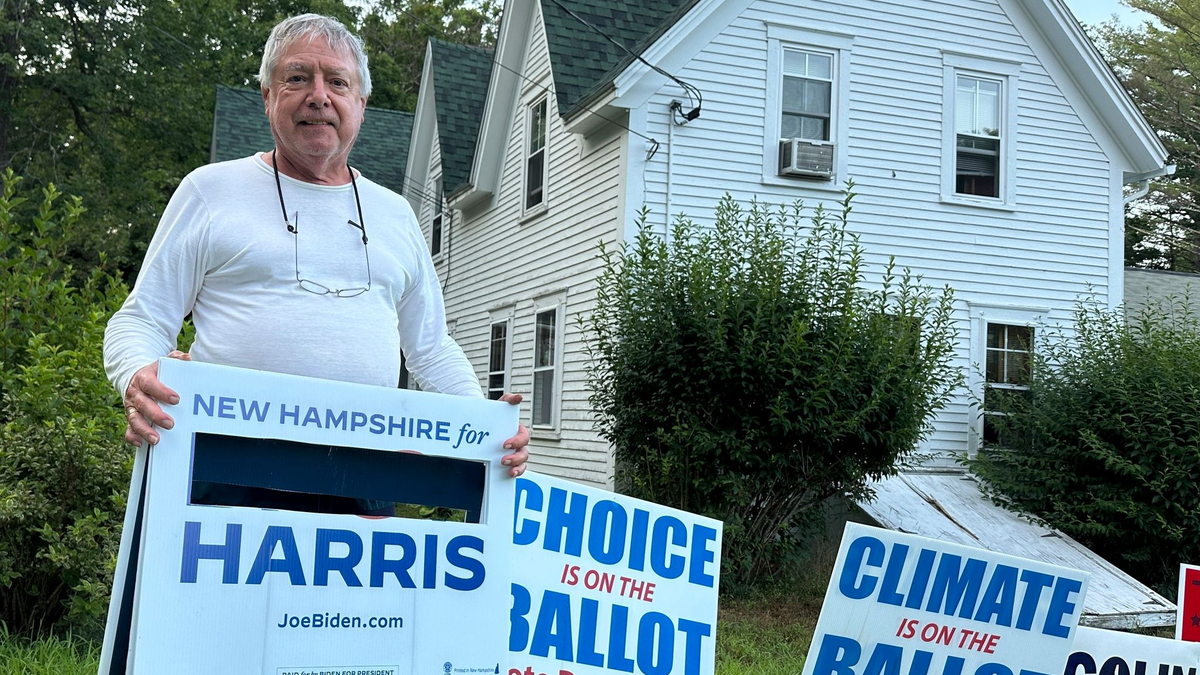 Ein Sieg der Demokratin Harris in New Hampshire galt als sicher. (Archivbild) - Foto: Holly Ramer/AP/dpa