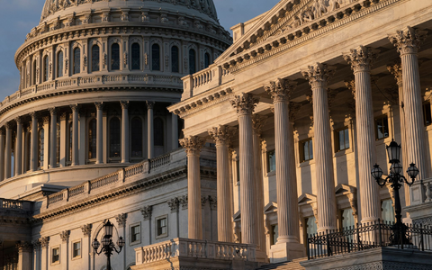 Die Republikaner haben sich die Kontrolle über den Senat gesichert. - Foto: J. Scott Applewhite/AP/dpa