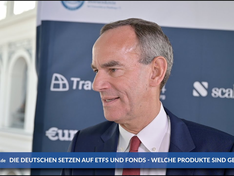Thomas Meyer zu Drewer (Amundi ETF): Langfristigkeit ist wichtig für den Vermögensaufbau - Foto: inside-wirtschaft.de