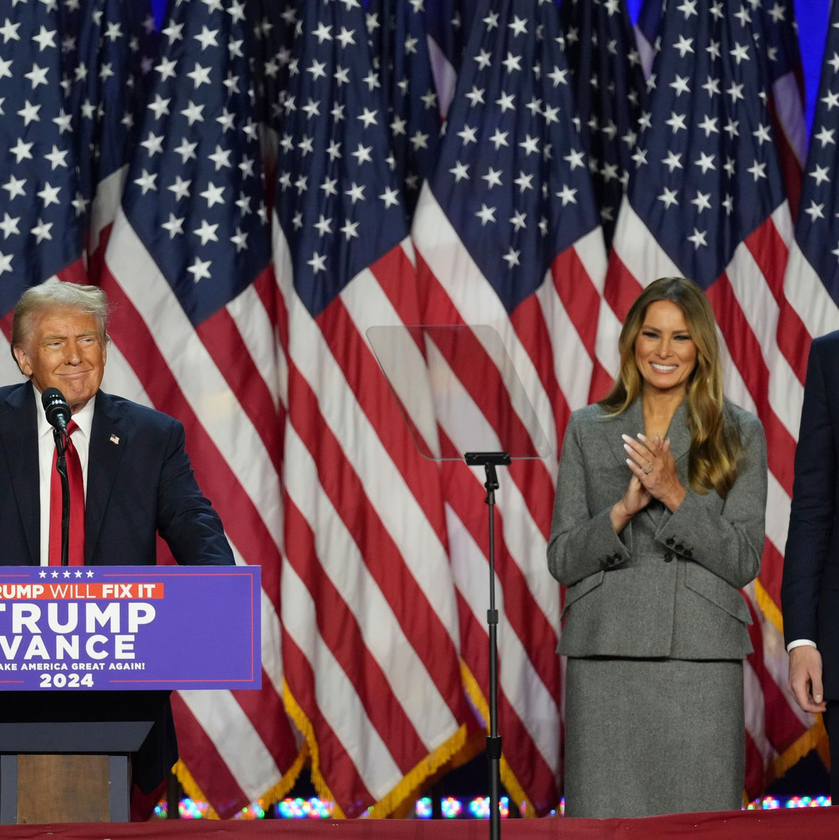 Trump feierte ein außergewöhnliches politisches Comeback. - Foto: Lynne Sladky/AP