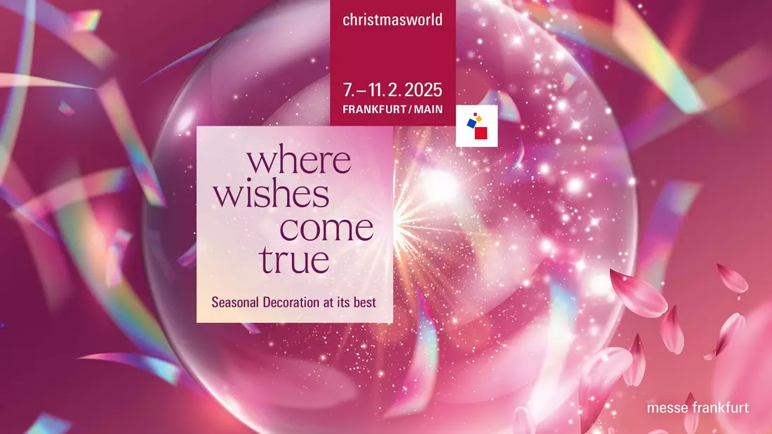 Christmasworld 2025 - Bild: Messe Frankfurt über pressetext.de